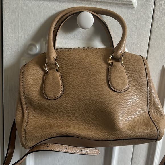 Coach Outlet Mini Satchel Crossbody Handbag - Picture 3 of 6